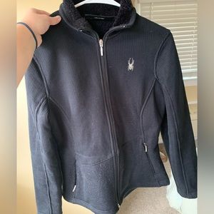 Spyder Jacket - Color:Black - Size:M